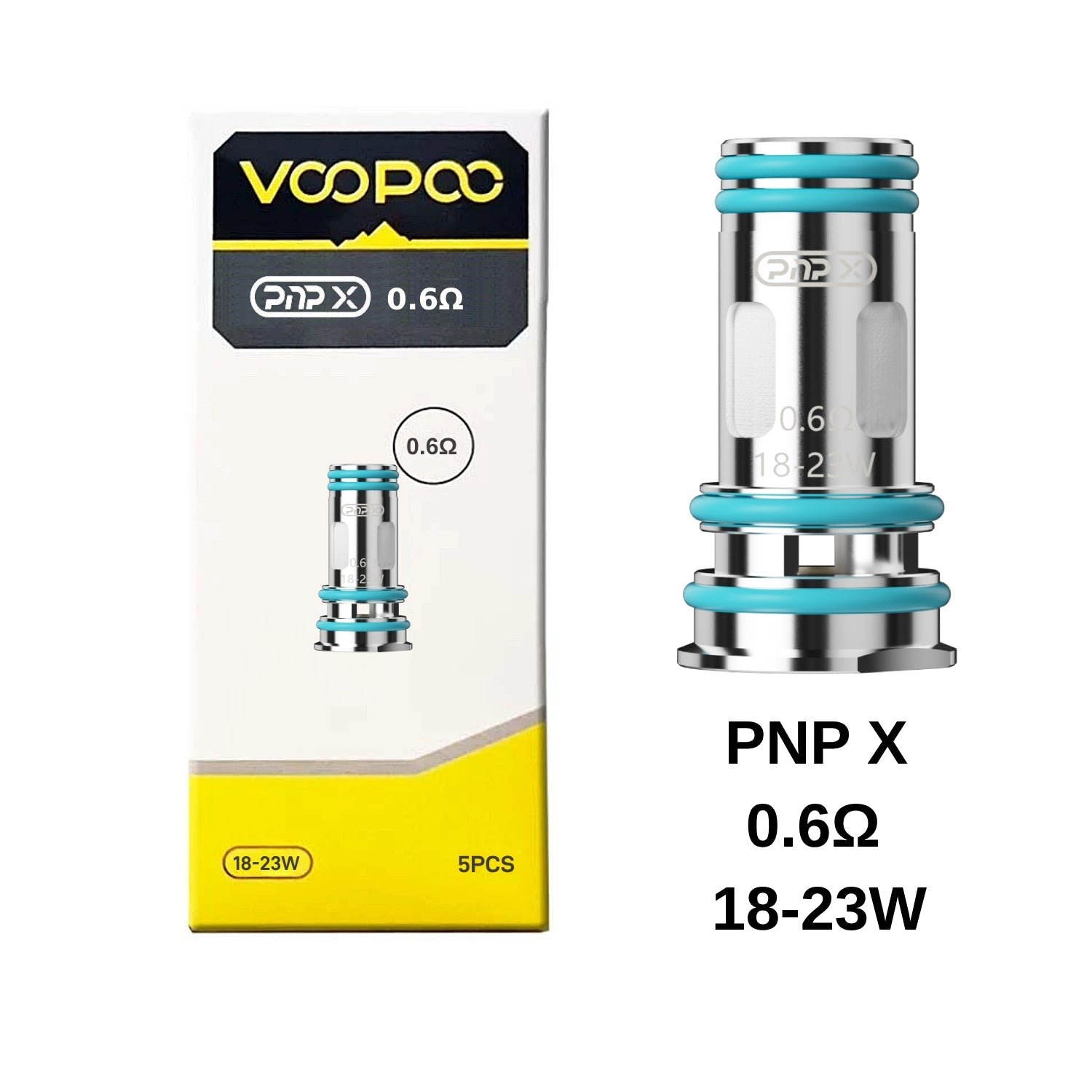 0.60 Voopoo PNP-X 0.60 Ohms - Image 1