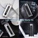 Vape Lost Grus Mod Gunmettal Grain Leather - Image 3