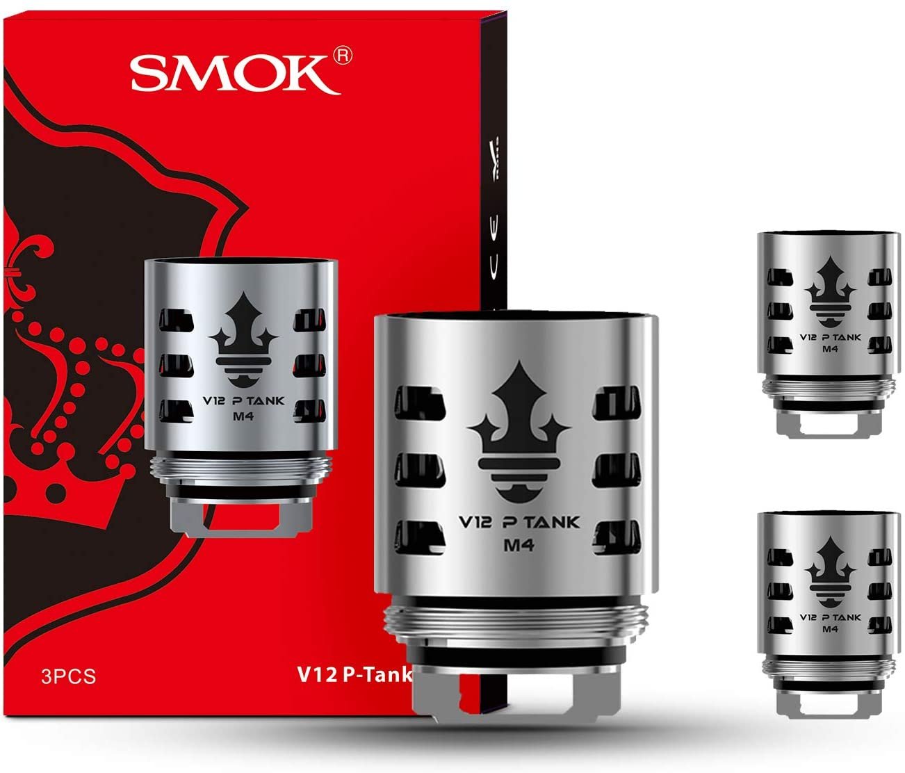 71CX4T7hSL._AC_SL1500 Smok M4 V12Prince ceramica 0.17 ohms - Image 1