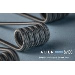 Chino Vape x3 - Alien Contrabando Ni80 0.24 c/u Guia 3mm