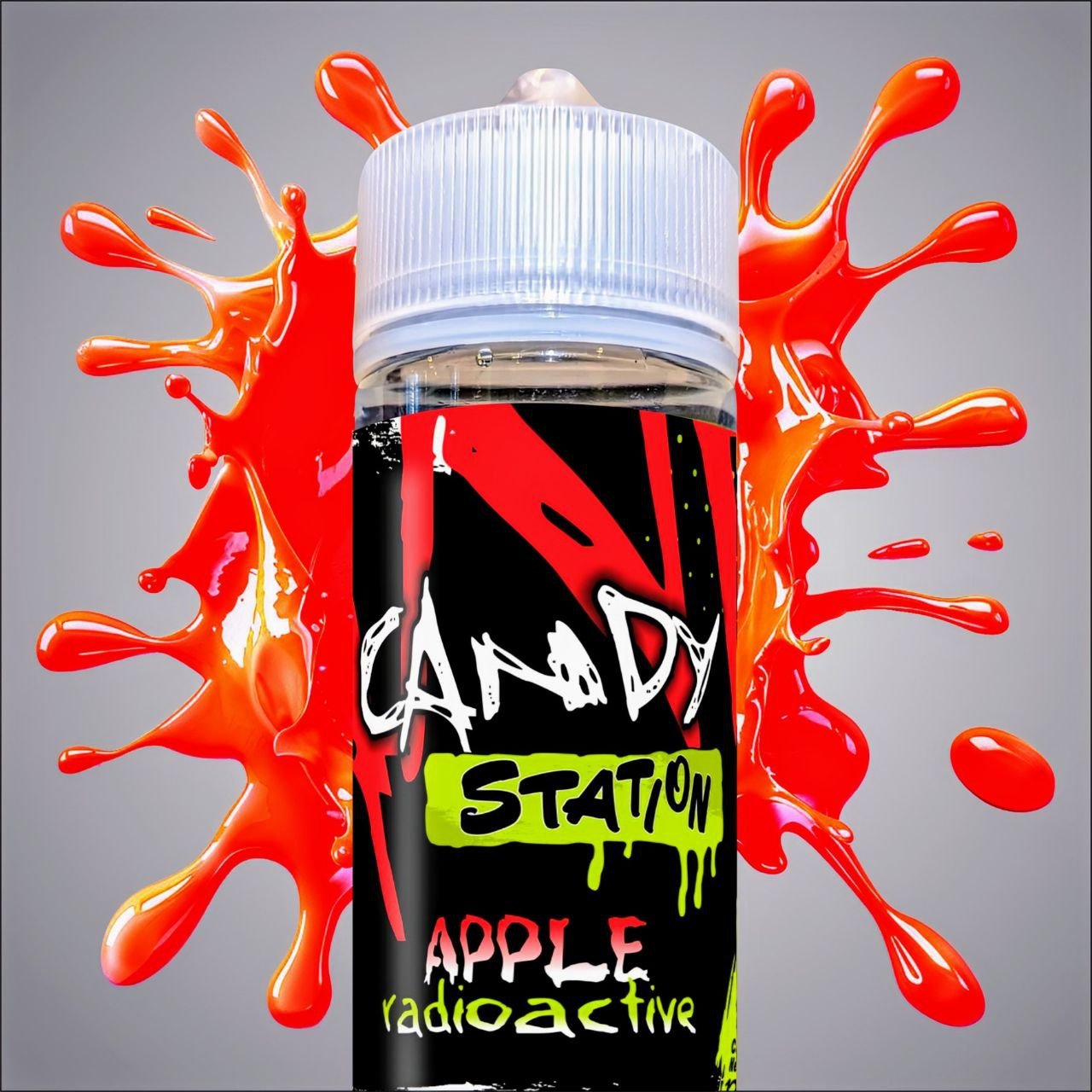 APPLERADIOACTIVE_dcc9de36-1ff0-4a55-90fe-342735e0bbee The Specialist - Candy Station -120ml Apple Radioactive - Image 1
