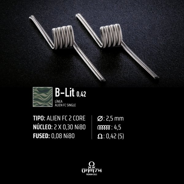 Ohm74 - B-Lit 0.42 Ohm