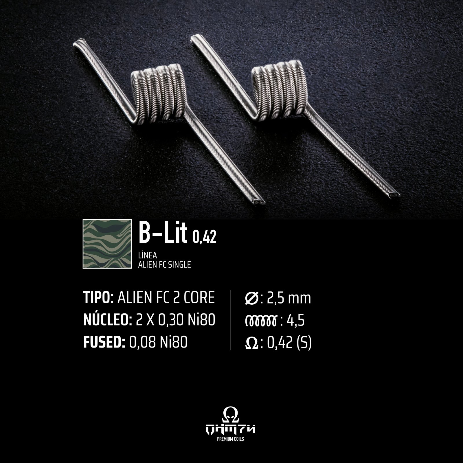 B-LIT0.42 Ohm74 - B-Lit 0.42 Ohm - Image 1