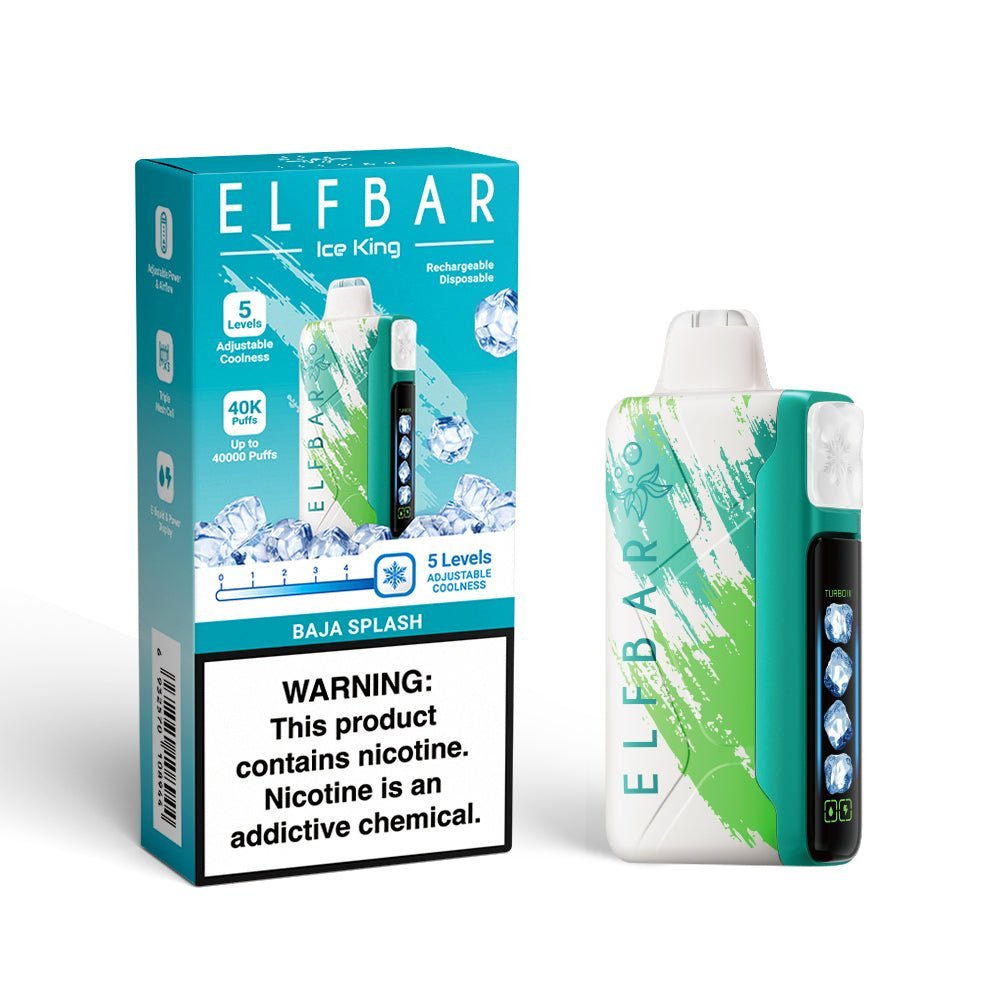 BAJASPLASH Elfbar Ice King 40.000 Puffs - Baja Splash - Image 1