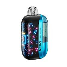 BLUERAZZICE Nexa Ultra 40.000 Puffs - Blue Razz Ice - Image 1