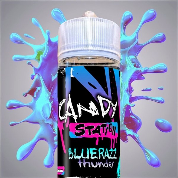 The Specialist -120ml Bluerazz