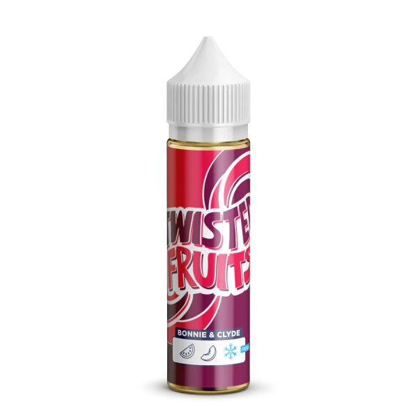 MVH - 60ml  Twisted Fruits - Bonnie & Clide