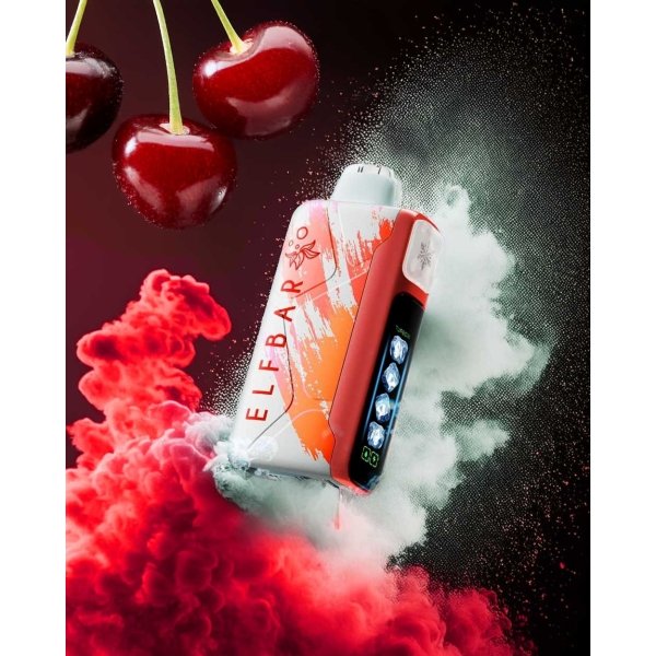Elfbar Ice King 40.000 Puffs -Cherry Fuse