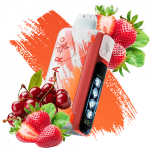 Elfbar Ice King 40.000 Puffs - Cherry Strazz