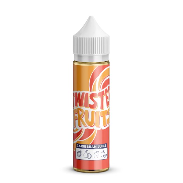 MVH - 60ml Twisted Fruits Caribbean Juice