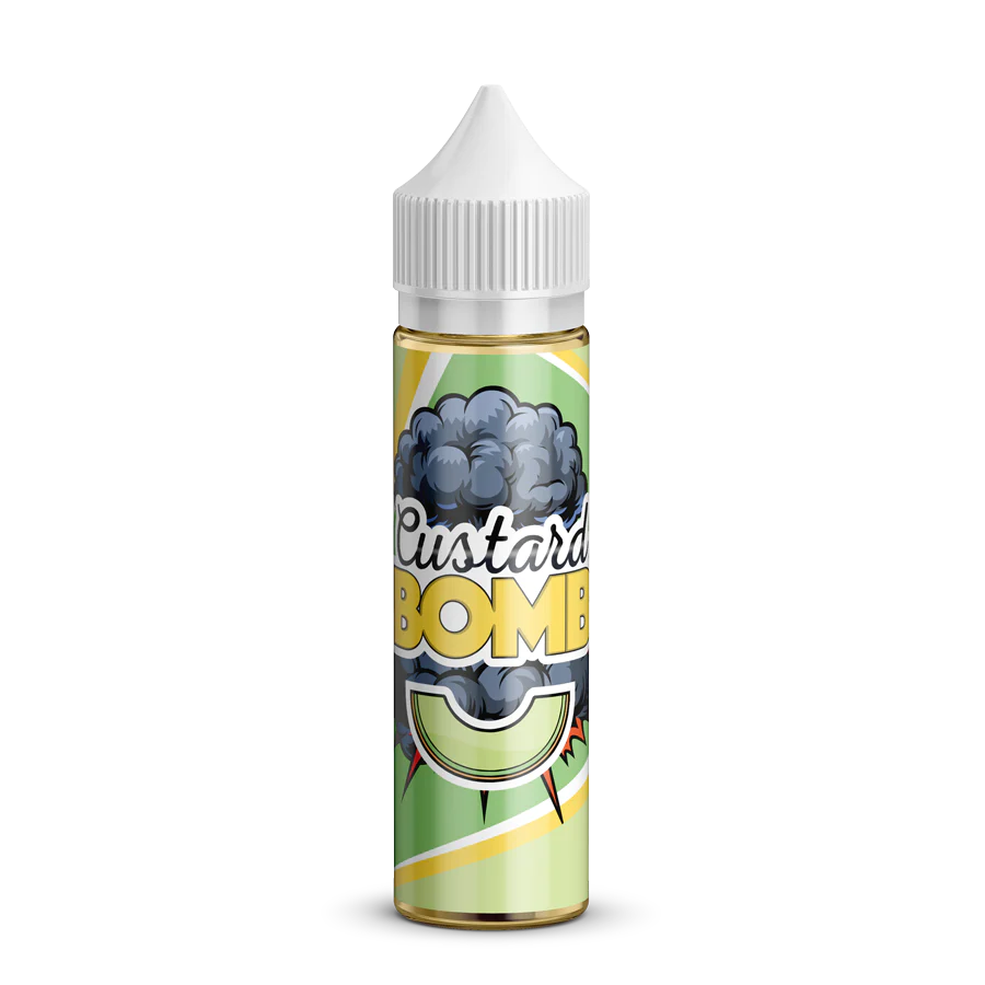 CustardBombMelon MVH - 60ml Custard Bomb Melon - Image 1