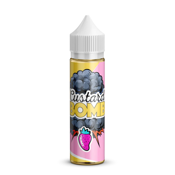MVH - 60ml  Custard Bomb Strawberry