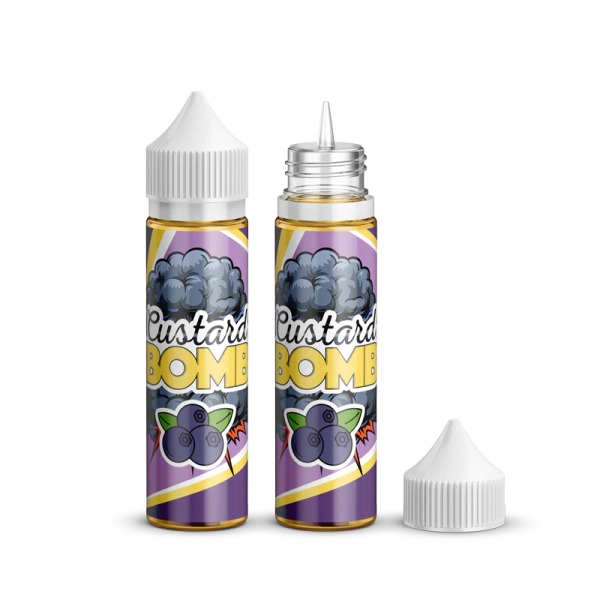 MVH - 60ml  Custard Bomb Blueberry