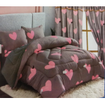 Acolchados Golsun estampado Corazones