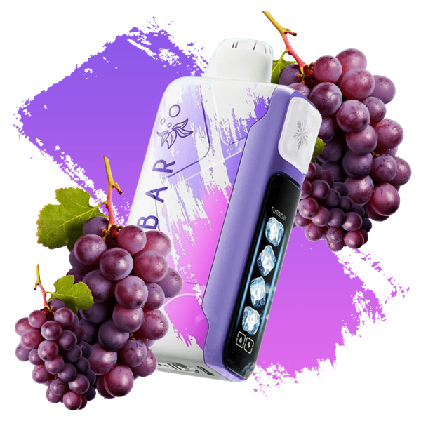 Elfbar Ice King 40.000 Puffs - Grape Ice