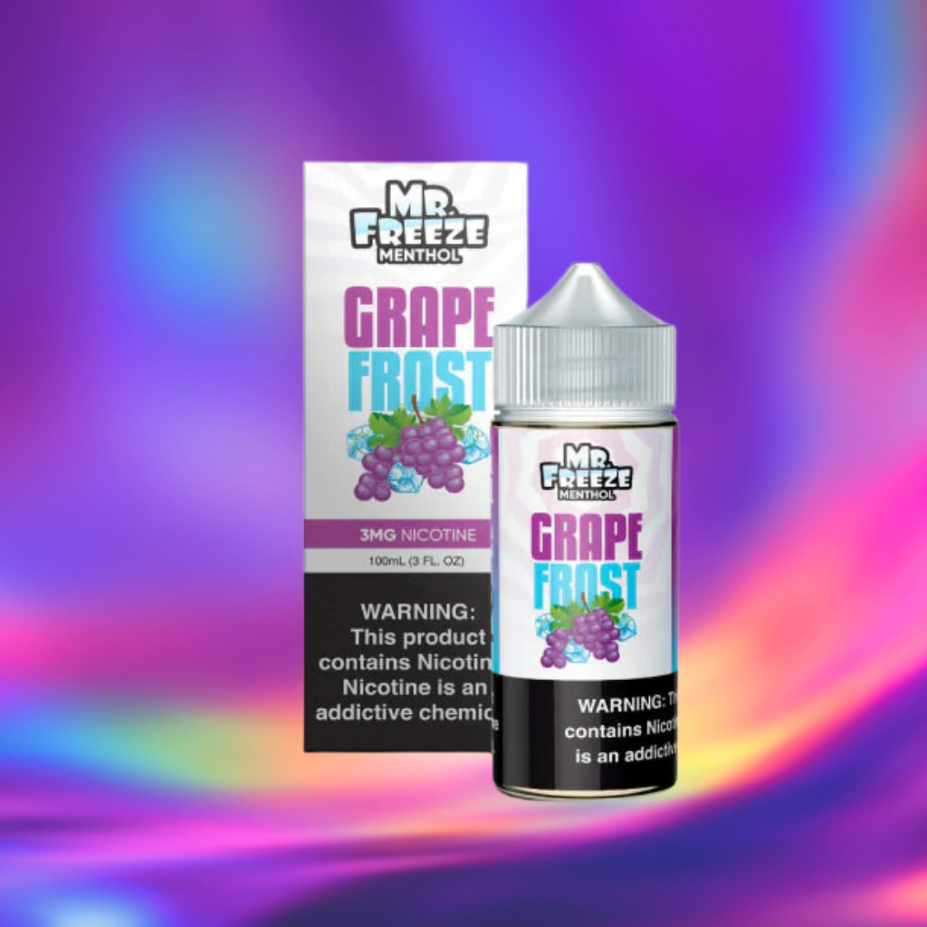 FRARE Mr Freeze e-liquids - Grape Frost - Image 1