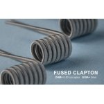 Chino Vape x3 - Fused Clapton 1 0.50 Ni80 0.50 c/u Guia 3mm
