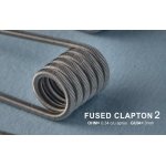 Chino Vape x3 - Fused Clapton 2 Ni80 0.34 c/u Guia 3mm