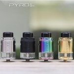 Vandy Vape Pyro V4 RDTA Gold