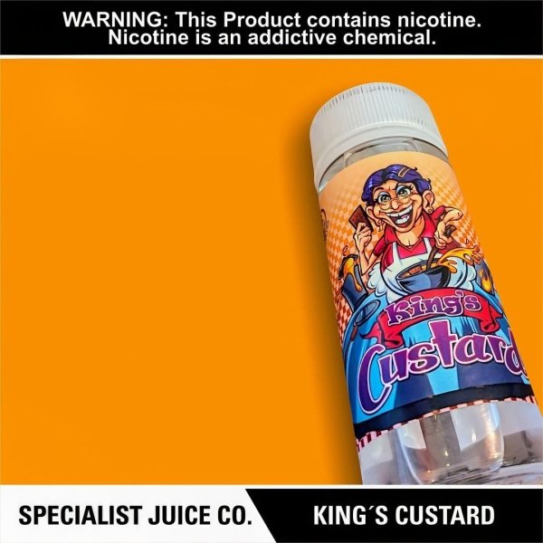 The Specialist -120ml King Custard