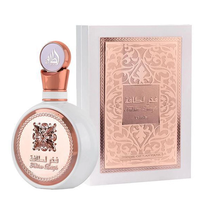LATTAFA-FAKHAR-ROSE-GOLD-EDP-100ML-FEM LATTAFA FAKHAR ROSE GOLD EDP 100ML FEM - Image 1