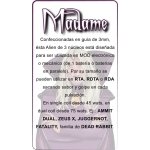 Chino Vape x3 - Alien Madame Ni80 0.28 c/u Guia 3mm - Image 2