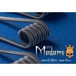 Chino Vape x3 - Alien Madame Ni80 0.28 c/u Guia 3mm