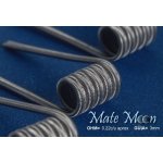 Chino Vape x3 - Mate Moon Ni80 0.22 c/u Guia 3mm