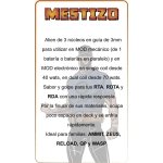 Chino Vape x3 - Mestizo Ni90 0.28 c/u Guia 3mm - Image 2