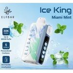 Elfbar Ice King 40.000 Puffs - Miami Mint