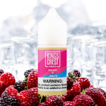 King Crest Salt Nic -30ml - Mixed Berry Ice - Image 2
