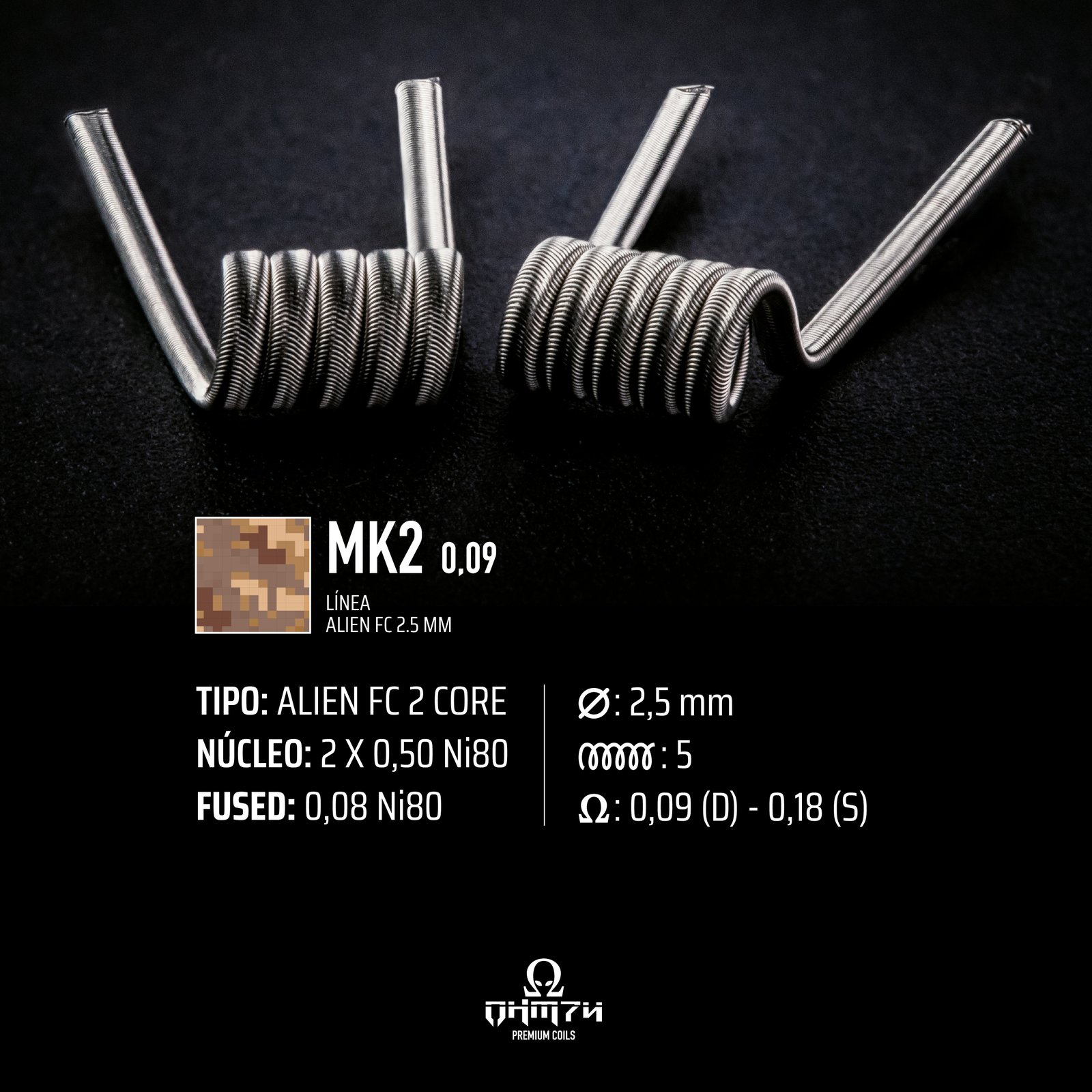 MK20.09 Ohm74 - Mk2 0.09 Ohm - Image 1