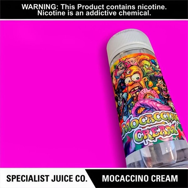 The Specialist -120ml Mocaccino Cream