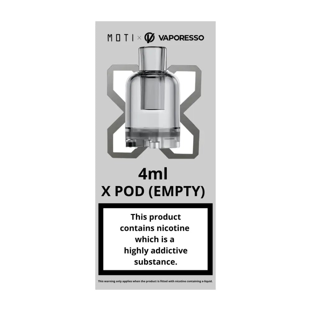 MOTI Moti Pod X 4ML - Image 1