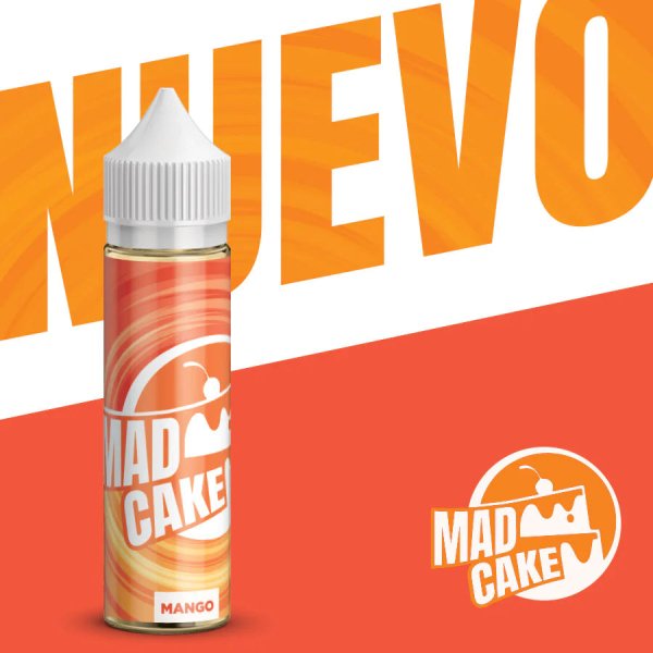 MVH - 60ml  Mad Cake - Mango