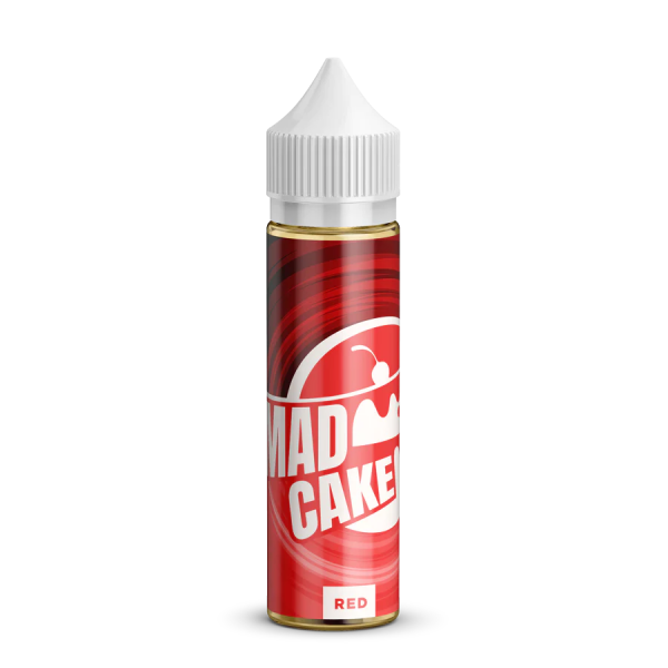 MVH - 60ml  Mad Cake - Red