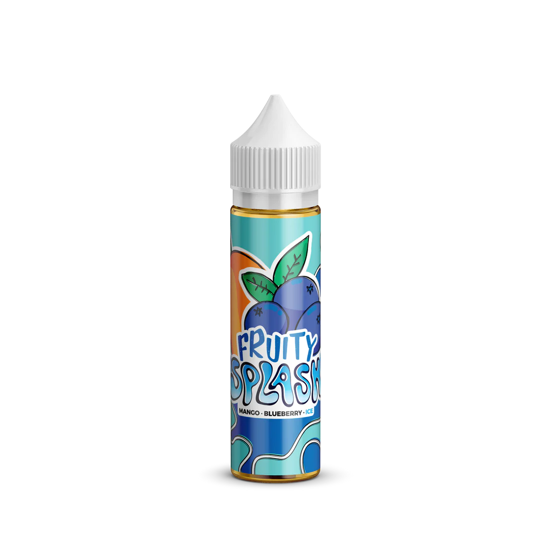 MangoBlueberryIce MVH - 60ml Fruity Splash Mango Blueberry - Image 1