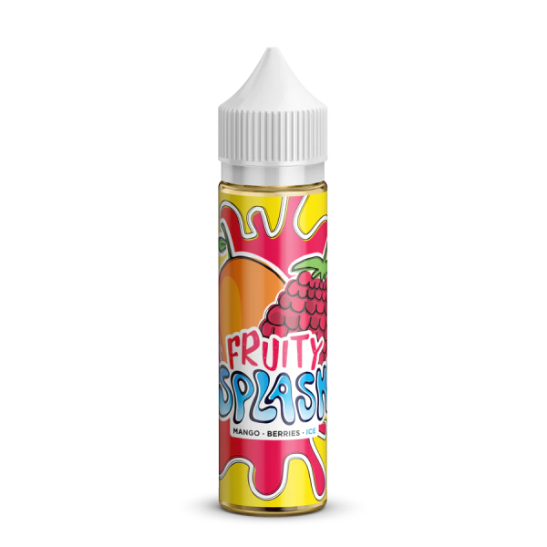 MVH - 60ml  Fruity Splash Mango Berrie Ice