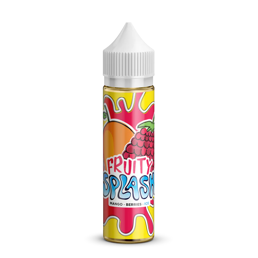 Mangoberriesice MVH - 60ml Fruity Splash Mango Berrie Ice - Image 1