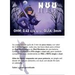 Chino Vape x3 - NYX Ni80 0.42 c/u Guia 3mm - Image 2