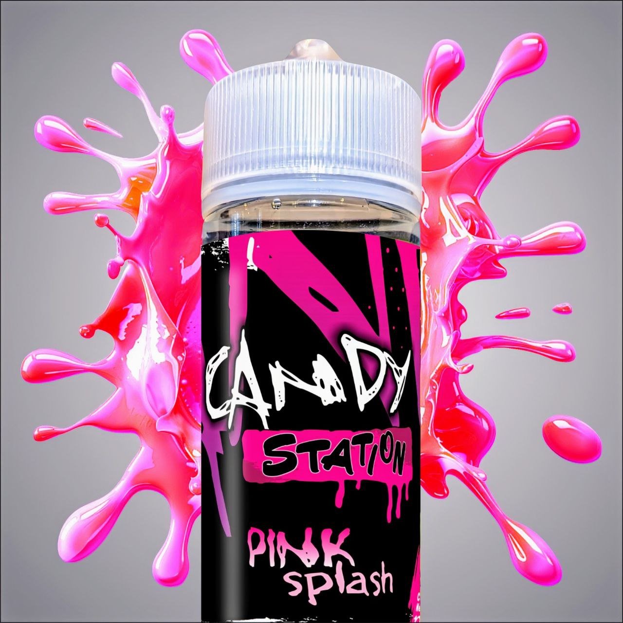 PINKSPLASH_f9fee933-badd-4570-86a4-5a5a31a8860d The Specialist - Candy Station -120ml Pink Splash - Image 1