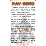 Chino Vape x3 - Rav-Boro Ni90 0.25 c/u Guia 2.5mm - Image 2