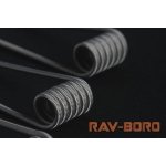 Chino Vape x3 - Rav-Boro Ni90 0.25 c/u Guia 2.5mm