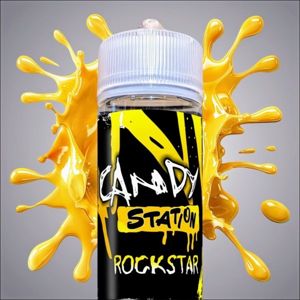 The Specialist - Candy Station -120ml  Rock Star