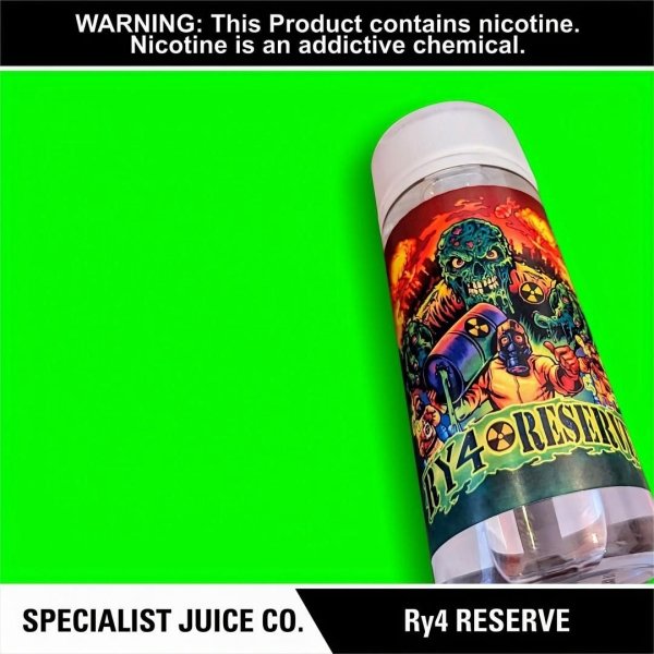 The Specialist -120ml RY4 Reserve