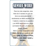 Chino Vape x3 - Sensei Wire Ni90 0.20 c/u Guia 3mm - Image 2