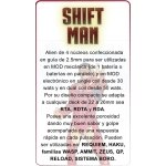 Chino Vape x3 - Shift Man Recargadas Ni80 0.26 c/u Guia 2.5mm - Image 2