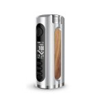 Vape Lost Grus Mod Silver Zebra Wood