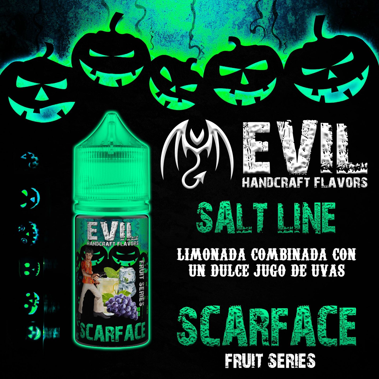 ScarfaceSeriesFinal_1 Evil Salt Fruit Scarface - Image 1
