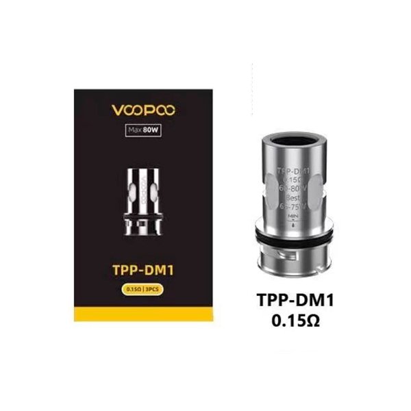 Voopoo TPP-DM3 0.15 Ohms
